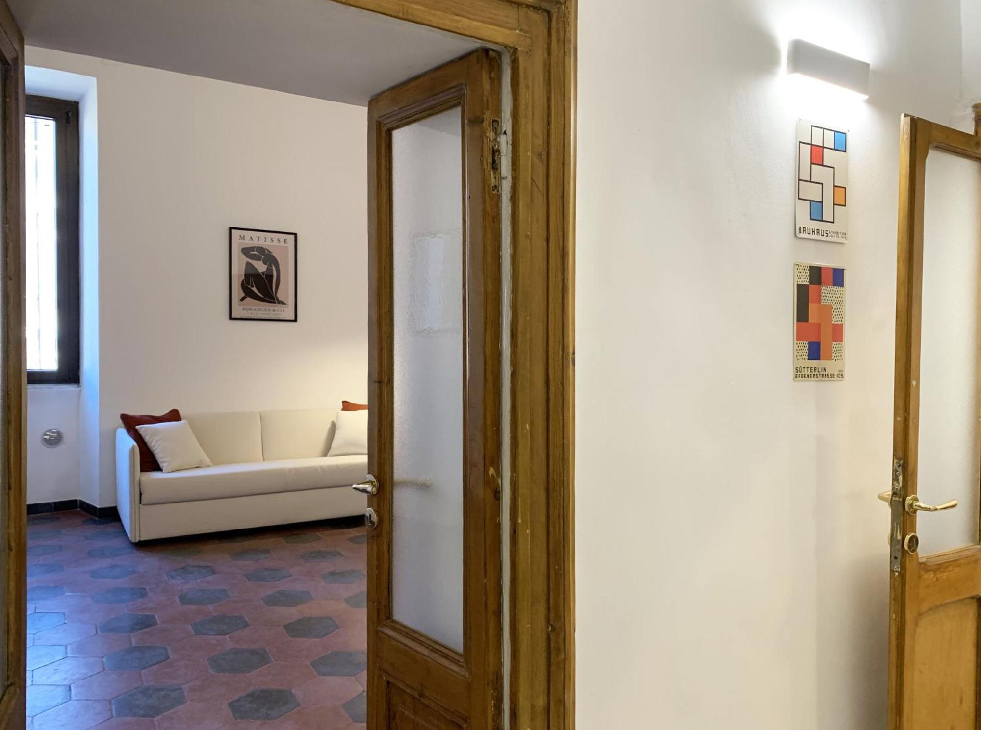 Romeasyoulike - Vatican Apartment N°73 Buitenkant foto